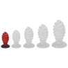MONSTERED Plug Torsado S 9 x 4.8cm
